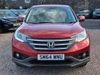 Used Honda CR-V SE 150 HP (110 kW) 2015 Red SUV
