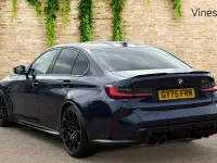 New BMW M3 Competition Edition 523 HP (384 kW) 2025 Blue