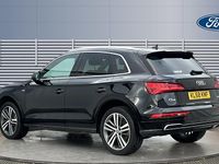 Used Audi Q5 S-Line 190 HP (139 kW) 2019 Black SUV
