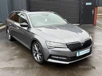Used Skoda Superb SportlinePlus 2022 Grey Estate