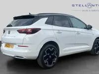 Used Vauxhall Grandland X Ultimate 128 HP (94 kW) 2023 White SUV