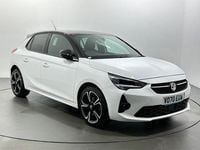 Used Vauxhall Corsa SRi 131 HP (96 kW) 2021 White Hatchback