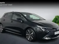 Used Toyota Corolla Design 140 HP (102 kW) 2025 Black Hatchback