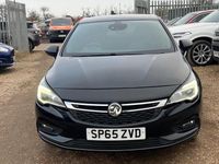 Used Vauxhall Astra SRi 150 HP (110 kW) 2015 Black Hatchback
