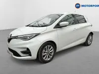 Used Renault Zoe Iconic 100 kW (136 HP) 2021 White Hatchback