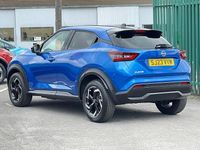 Used Nissan Juke N-Connecta 2023 Blue SUV