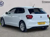 Used VW Polo Match 80 HP (58 kW) 2020 White Hatchback