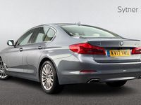 Used BMW 540 Comfort Edition 335 HP (246 kW) 2017 Blue