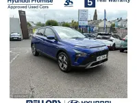 Begagnad Hyundai Bayon Premium 2023 Blå SUV