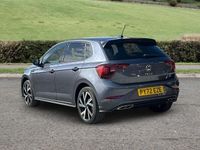 Used VW Polo R-line 110 HP (80 kW) 2022 Grey Hatchback