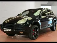 Used Porsche Cayenne Turbo 2005 Black SUV