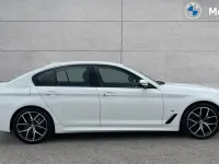 Used BMW 520 M Sport 190 HP (139 kW) 2021 Alpine white