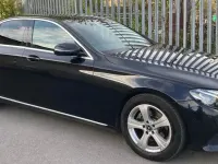 Used Mercedes E220 SE 2017 Black Sedan