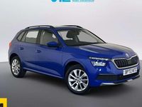 Usado Skoda Kamiq SE 95 HP (69 kW) 2023 Azul SUV