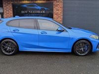 Used BMW 118 M Sport 150 HP (110 kW) 2020 Blue Hatchback