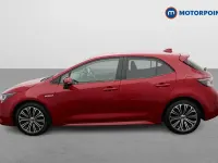 Used Toyota Corolla Design 2020 Red Hatchback