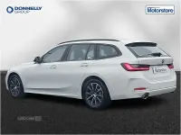 Used BMW 330e Sport Line 2024 White Estate