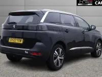 Used Peugeot 5008 Allure Premium 2022 Black SUV