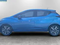 Used Nissan Micra Acenta Limited Edition 90 HP (66 kW) 2018 Blue Hatchback