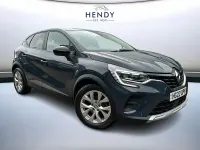Used Renault Captur Iconic 142 HP (104 kW) 2022 Blue  SUV