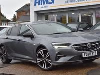 Used Vauxhall Insignia Sport 122 HP (89 kW) 2020 Grey Hatchback