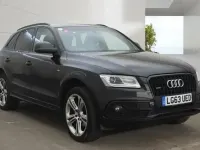 Used Audi Q5 S-line plus 2013 Black SUV