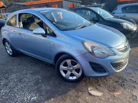 Used Vauxhall Corsa 2014 Blue Hatchback