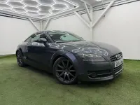 Used Audi TT Basis 200 HP (147 kW) 2007 Grey Coupe