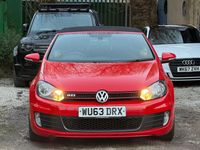 Used VW Golf Cabriolet GTI 2013 Red Cabriolet