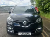 Used Renault Captur Dynamique 90 HP (66 kW) 2015 Black SUV