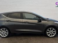 Used Ford Fiesta Titanium 100 HP (73 kW) 2017 Grey