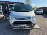 Usado Ford Transit Custom Limited 128 HP (94 kW) 2017 Prateado Van