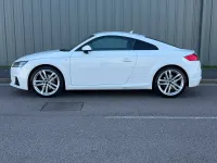 Used Audi TT S-Line 230 HP (169 kW) 2015 White Coupe