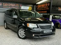 Used Chrysler Grand Voyager Limited 178 HP (130 kW) 2013 Black MPV
