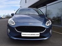 Used Ford Fiesta Trend 2021 Blue Hatchback