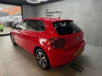 Used VW Polo Match 95 HP (69 kW) 2020 Red Hatchback