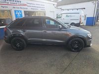 Used Audi Q3 Black Edition 180 HP (132 kW) 2018 Grey SUV