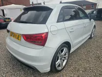 Used Audi A1 S-Line 2014 White Hatchback