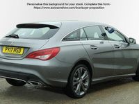 Used Mercedes CLA200 2017 Grey Estate