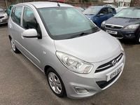 Used Hyundai i10 Active 86 HP (63 kW) 2011 Silver Hatchback