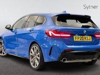 Used BMW M135 M Sport 302 HP (222 kW) 2020 Blue Hatchback