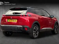 Used Peugeot e-2008 GT-line 100 kW (136 HP) 2021 Red SUV