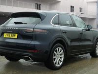 Used Porsche Cayenne 2019 Blue SUV