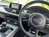 Used Audi A6 S-Line 190 HP (139 kW) 2015 Grey Estate