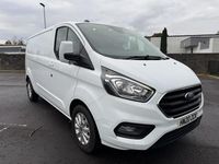 Used Ford Transit Custom Limited 130 HP (95 kW) 2020 White Van