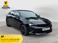 Begagnad Vauxhall Astra S 130 HK (95 kW) 2024 Svart Halvkombi
