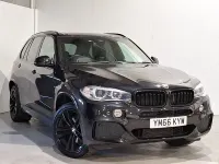 Usado BMW X5 M Sport 313 HP (230 kW) 2016 Preto SUV