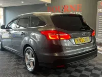 Używany Ford Focus Titanium 125 KM (91 kW) 2017 Szary Kombi