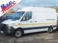 Used Mercedes Sprinter Progressive 160 HP (117 kW) 2021 White Van