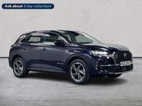 Used DS Automobiles DS7 Crossback Prestige 130 HP (95 kW) 2019 Blue SUV